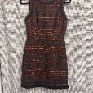 Kate Spade Tweed Sleeveless Dress